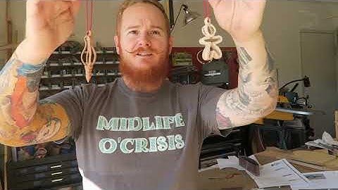 Making some fun, cute, and easy Christmas Ornaments in the wood shop