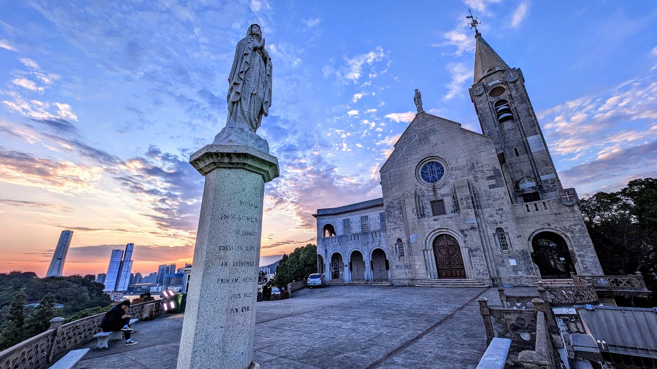 澳門主教山 - The Penha Hill Macao