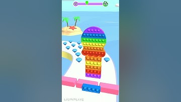 Fidget Rush 🌈🍍🌈 BIG UPDATE!! All Levels Gameplay Android,iOS #Shorts