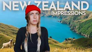 New Zealand 4 Month Impressions (from a Canadian)