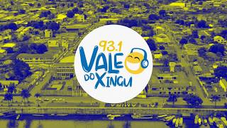 Prefixo Rádio Vale do Xingu FM 93,1 Mhz Altamira/PA screenshot 1