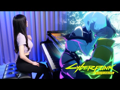 Cyberpunk Edgerunners I Really Want To Stay At Your House Ru S Piano Cover Sheet Music 