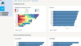 KEA3: Improved Kinase Enrichment Analysis via Data Integration