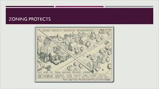 Overview of historic racism in zoning
