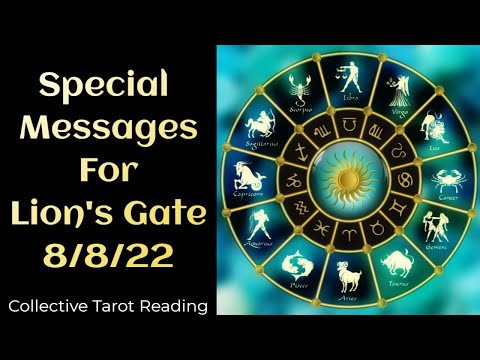 ?A Cosmic Realignment Of Your Destiny!? Lion's Gate Collective Reading
