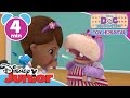 Doc McStuffins | Hoarse Hallie | Disney Junior UK