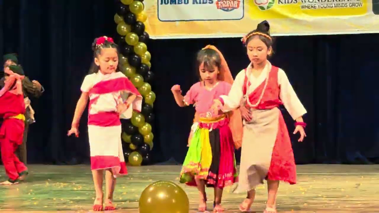 Tarai pahad Himal performance. Shemrock parents day. 