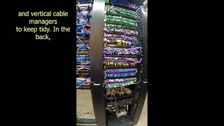 Non Standard But Aesthetic Cable Management