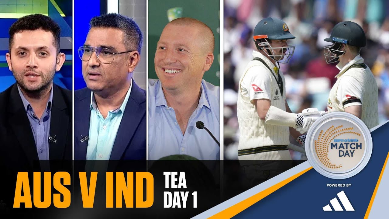 Head powers Australia ahead | WTC Final – AUS v IND | Tea, Day 1