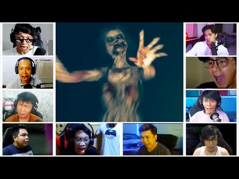 Pinoy Gamers React to Jumpscares in Different Horror Games (PART 1)