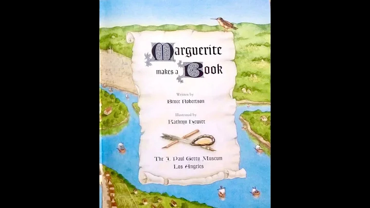 Marguerite Makes a Book