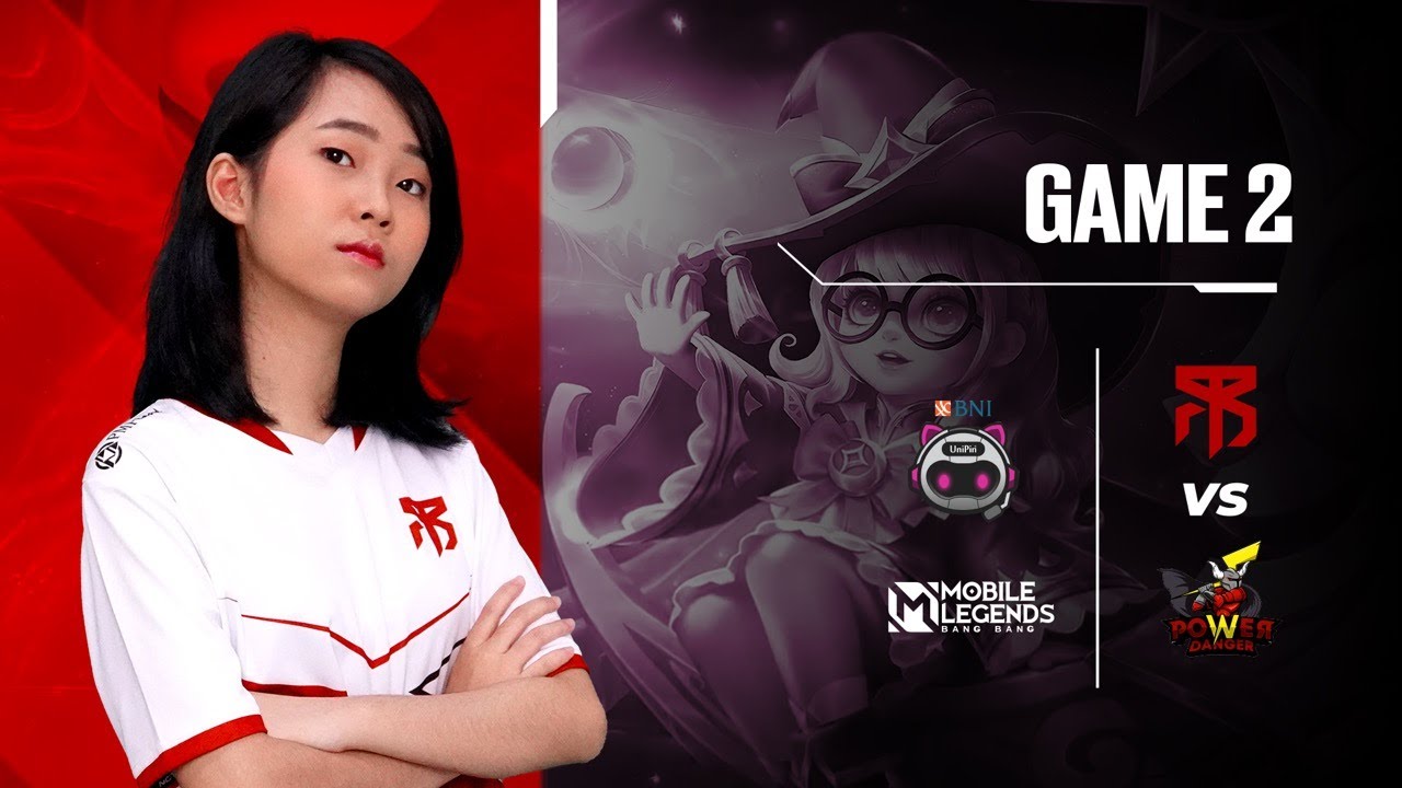 CHANGE GAK ADA OBAT !!! MBR DELPHYNE KALAHKAN POWD FRAYA DI GAME 2 UNIPIN LADIES SERIES