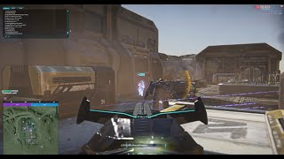 PlanetSide 2 Gameplay - Digging in with the VX29 Polaris