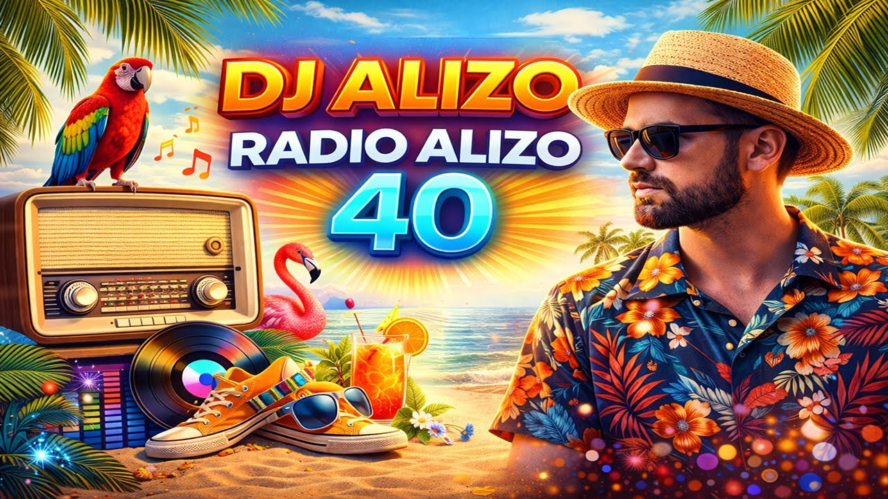 Dj Alizo - Radio Alizo 40