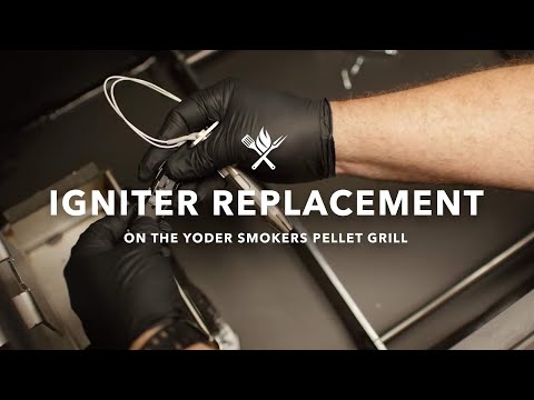 How to replace the igniter on the Yoder Smoker Pellet Grills 480/640/1500 - Step-by-Step