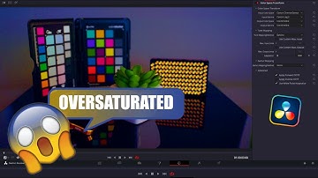 Get correct color conversion from C-Log3 in DaVinci Resolve 17