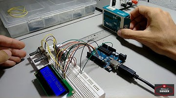 Medindo Distâncias com Sensor Ultrassônico e Display LCD 16x2 com Arduino