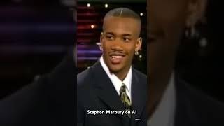 Stephon Marbury viewed on Allen Iverson winning ROY and his impact on the NBA (1997)
