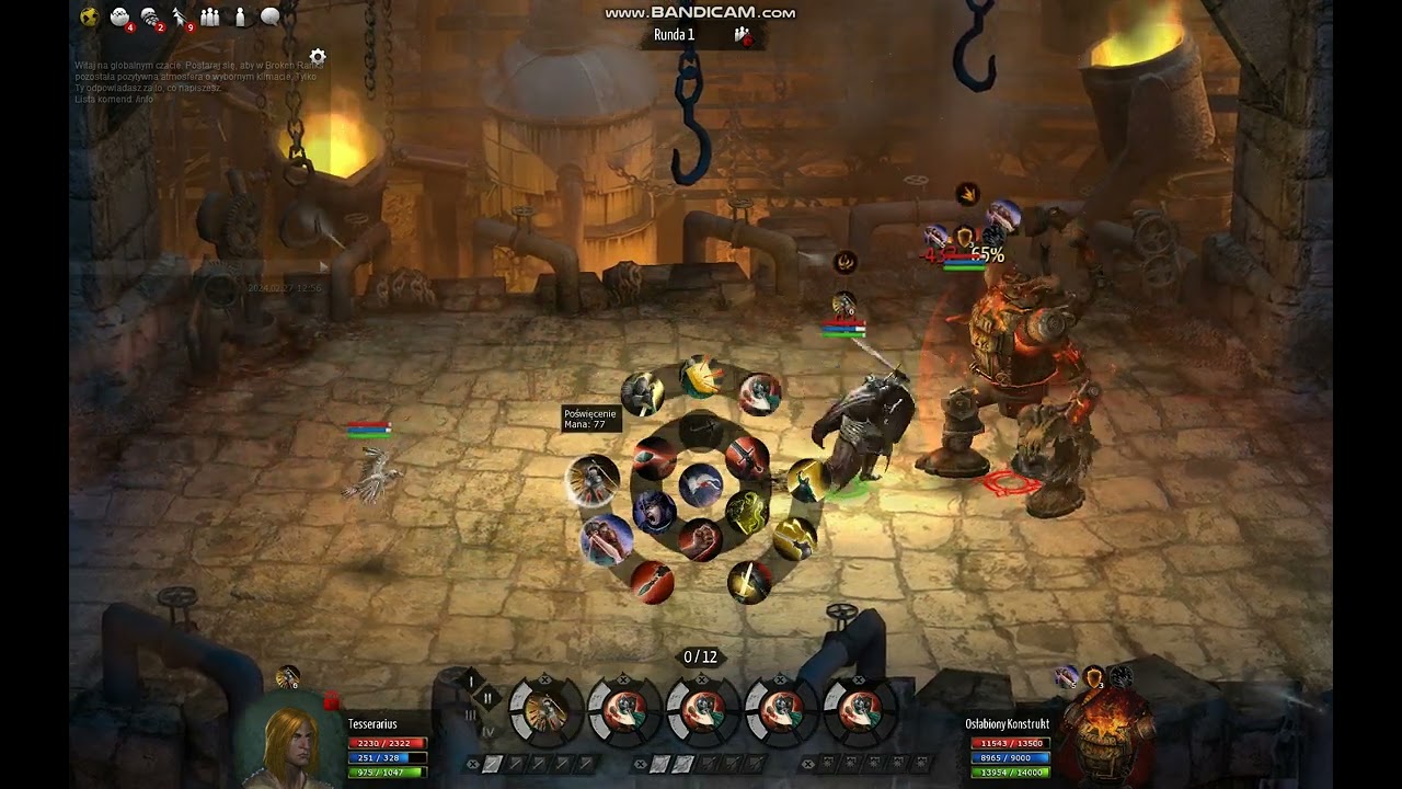 Broken Ranks, rycerz 69 solo, Konstrukt v1 (poznanie)