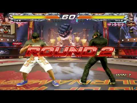 Surprining Usurper Lars Schooling Forest613's Destroyer Law PS4 Version TEKKEN™7_20171213150830