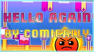 Hello Again (By Comically) [All Coins] | Geometry Dash