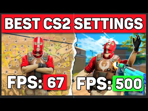 Optimized CS2 Settings - Explained (for FPS, Latency & Smoothness)