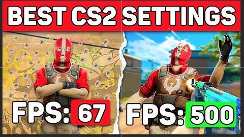 Optimized CS2 Settings - Explained (for FPS, Latency & Smoothness)