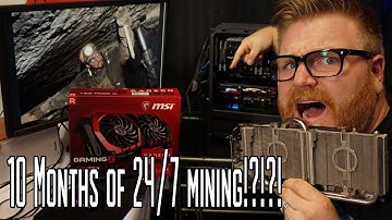 Should You Buy A Used Mining GPU?!!?
