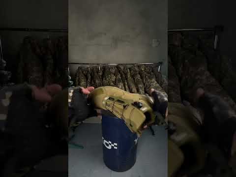 Чоловічі Чоловічі черевики Esd на автозав'язці КОЙОТ, видео 1