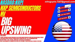 NXPI STOCK : BIG UPSWING | NXP SEMICONDUCTORS STOCK