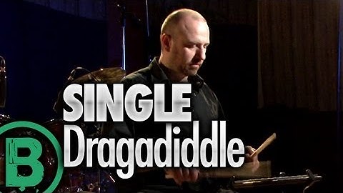Single Dragadiddle - Drum Rudiment Lessons