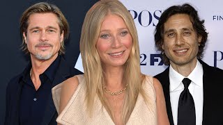 How Gwyneth Paltrows Husband Feels About Her and Brad Pitts Friendship (Exclusive)
