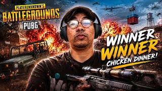 🔥 PUBG Mobile Solo vs Squad | Epic Sniper Kills &amp; Winner Winner Chicken Dinner! 🏆