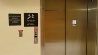 ThyssenKrupp Synergy Traction Service Elevator - USF Interdisciplinary Sciences Bldg. - Tampa, FL