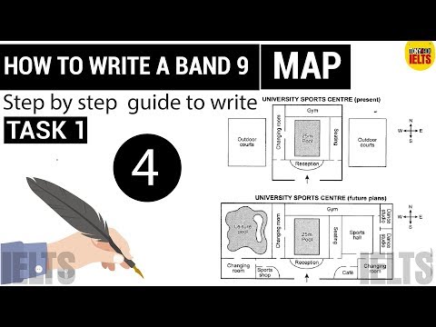 Video: How To Describe A Map Of The Area