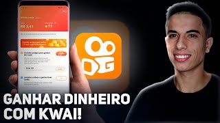 Como GANHAR DINHEIRO com o APLICATIVO KWAI!