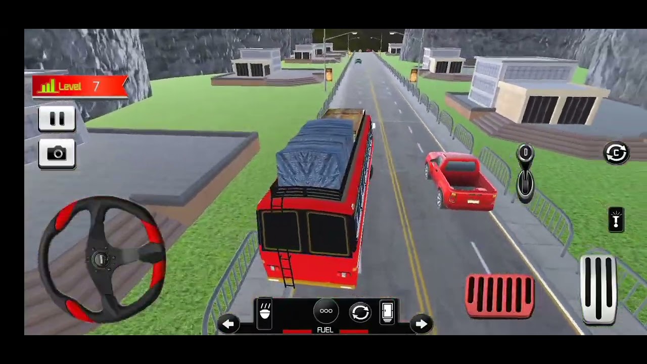 bus wala game #busgame #busdriving #buslife #varilvideo - YouTube