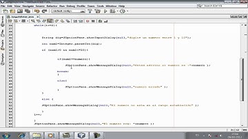 Codigo fuente Juego de adivinar en Java..