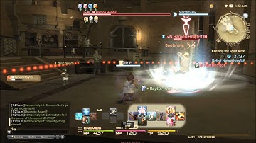 FFXIV: ARR - Level 20 Pugilist Job Quest!