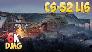 CS52 LIS  6 Kills 6K DMG  Obedient!  World Of Tanks