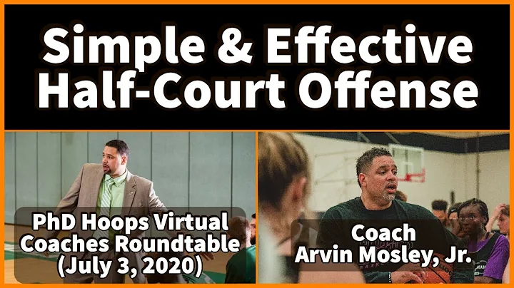 Simple & Effective Half-Court Offense (Coach Arvin...