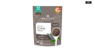 Navitas Organics issues recall for Chia seeds screenshot 2