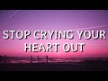 Miniature de la vidéo de la chanson Stop Crying Your Heart Out