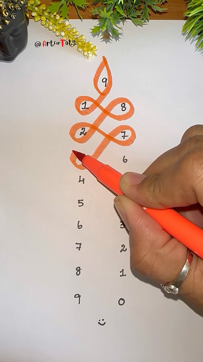 🔢 9ka Table 🤣 Number fun #trending #numbers #art #shorts #youtubeshorts #123 #fun