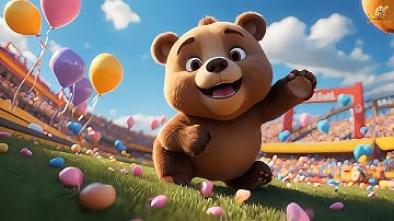 Chiều Nay Em Đi Câu Cá - Nhạc Thiếu Nhi Remix Sôi Động - Hoạt Hình Những Chú Gấu Vui Nhộn