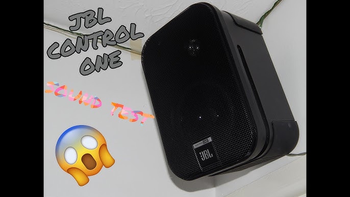 JBL control one, review. Best YouTube in - hi fi . value world the