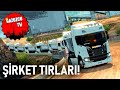 ŞİRKET TIRLARIMIZ HAZIR! - TIRLARI NASIL MODİFİYE EDİYORUM? - ETS 2 Gazozcu TV Şirket Tırları