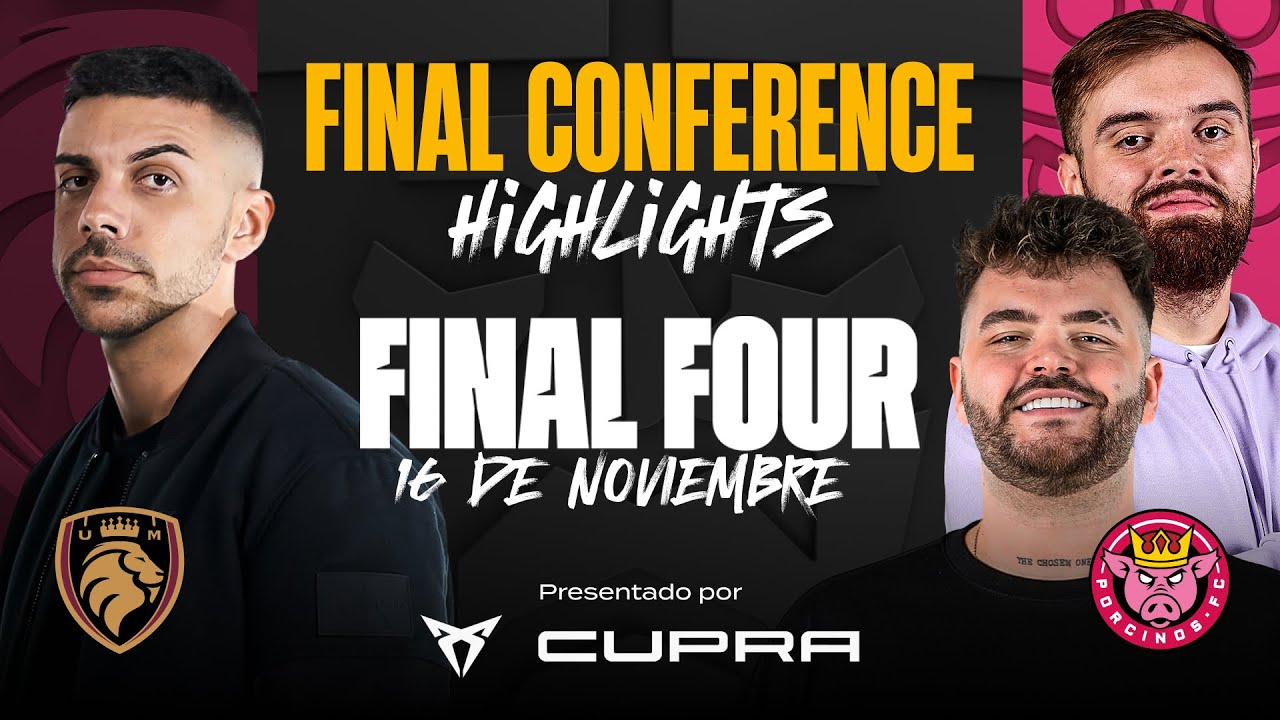 Ultimate Móstoles vs Porcinos FC | Resumen | Final