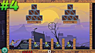 Stupid Zombies | Stage - 3 | Levels 1 to 30 | Top Player screenshot 5