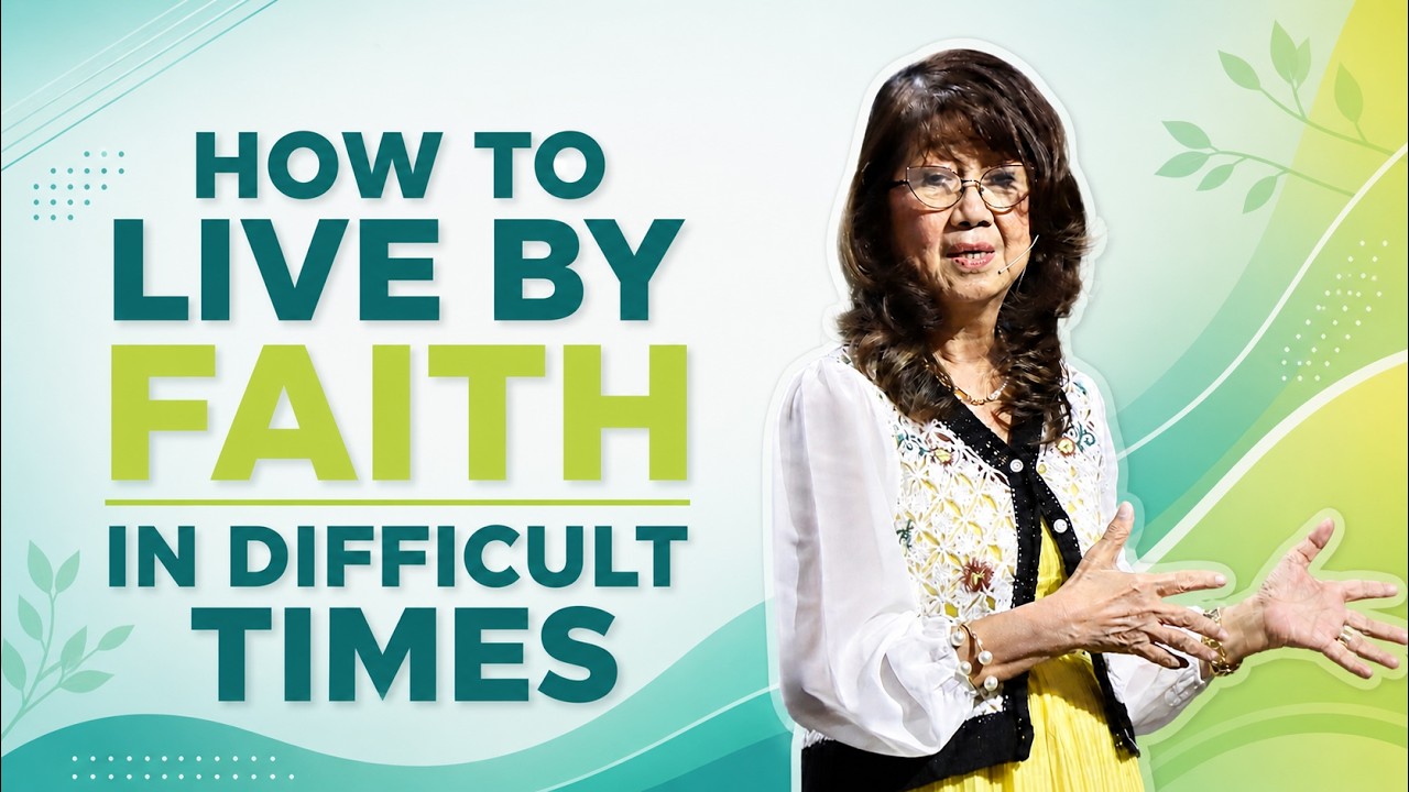 How to Live by Faith in Difficult Times | May 03 2026